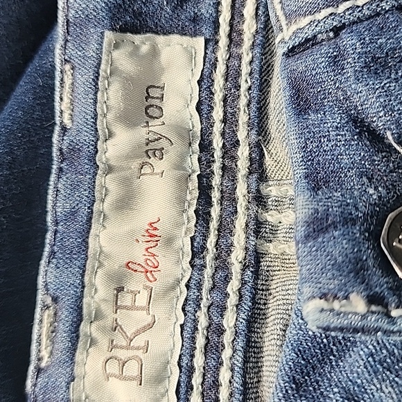 BKE Denim Ladies Payton Straight Leg Jeans - Picture 7 of 9